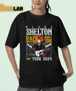 Blake Shelton Back To The Honky Tonk Tour 2024 Shirt 23 1