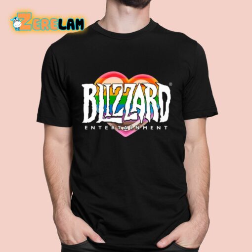 Blizzard Entertainment 2024 Pride Shirt