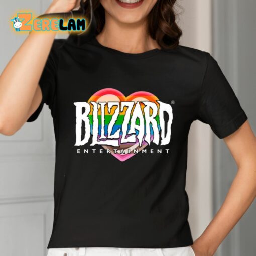 Blizzard Entertainment 2024 Pride Shirt