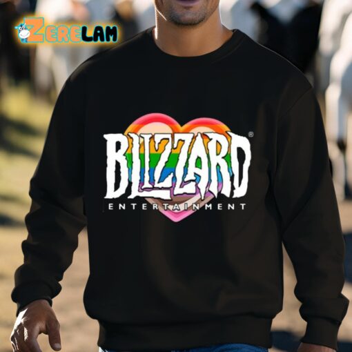 Blizzard Entertainment 2024 Pride Shirt