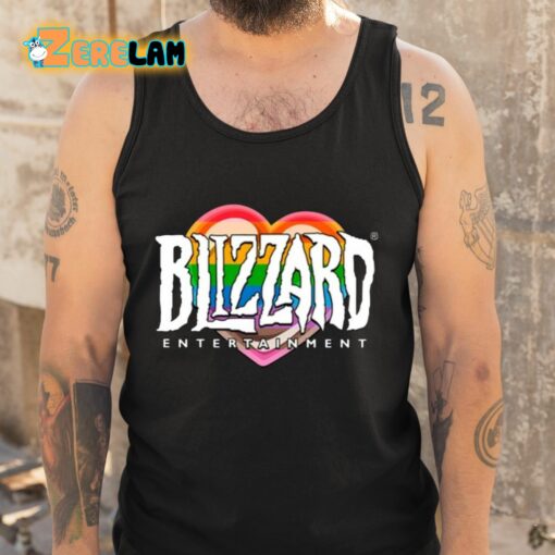 Blizzard Entertainment 2024 Pride Shirt