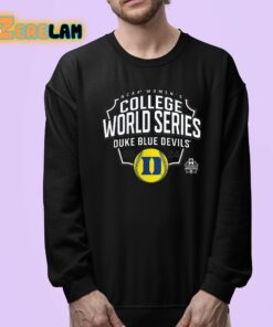 Blue Devils 2024 Softball Womens College World Series Total Runs Shirt 24 1