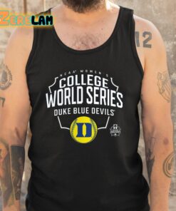 Blue Devils 2024 Softball Womens College World Series Total Runs Shirt 5 1