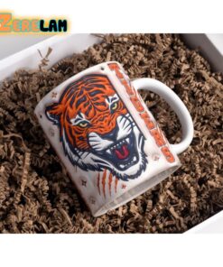 Blue-Orange Tigers Inflated Mug Father Day