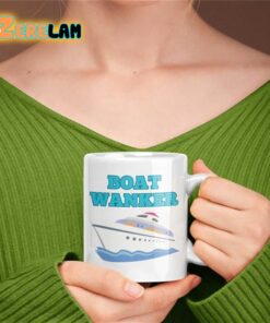 Boat Wanker Mug Father Day