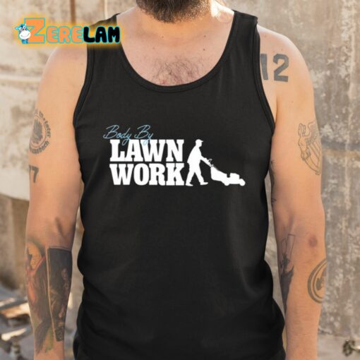 Body By Lawn Work Shirt