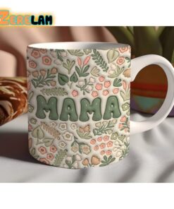 Boho Mama Inflated Mug