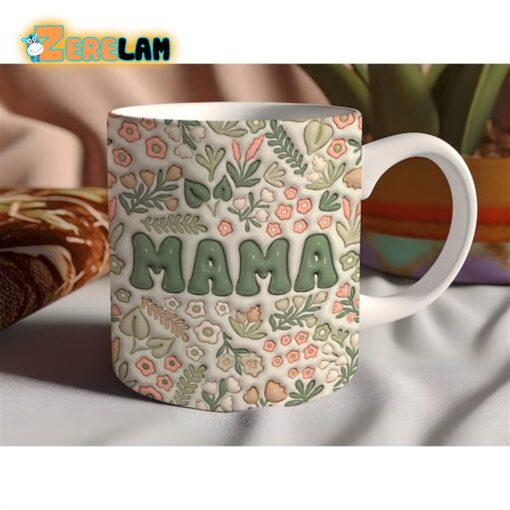 Boho Mama Inflated Mug