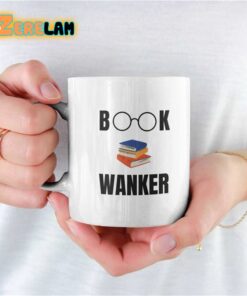 Book Wanker Mug Father Day