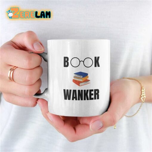 Book Wanker Mug Father Day