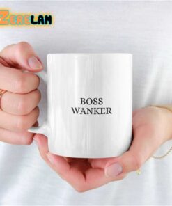 Boss Wanker Mug Father Day