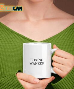 Boxing Wanker Mug Father Day