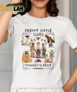 Bret Tanzer Pretty Little Liars Summer School Shirt 2 1