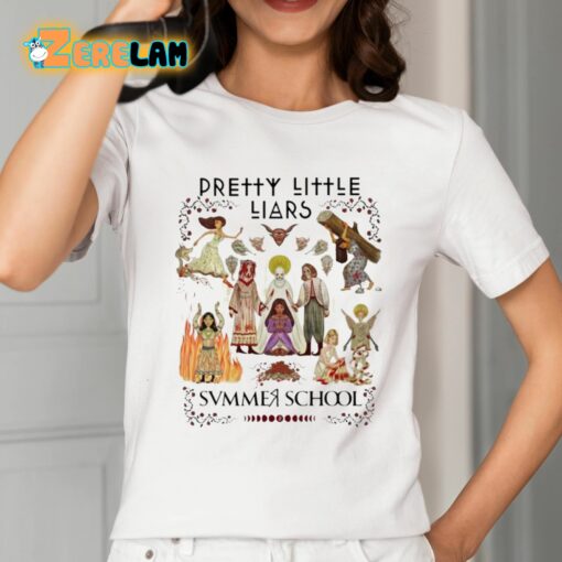 Bret Tanzer Pretty Little Liars Summer School Shirt