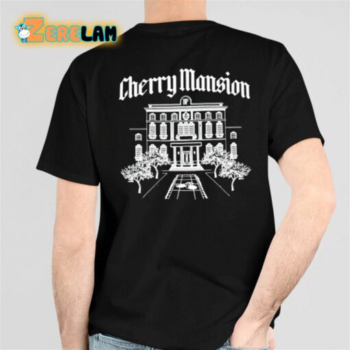 Brianpuspos Cherry Mansion Shirt
