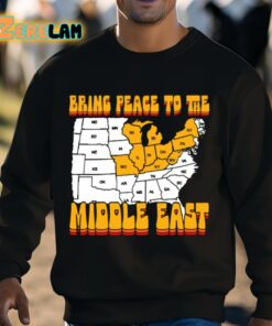 Bring Peace To The Middle East Usa Map Shirt 3 1