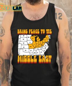 Bring Peace To The Middle East Usa Map Shirt 5 1