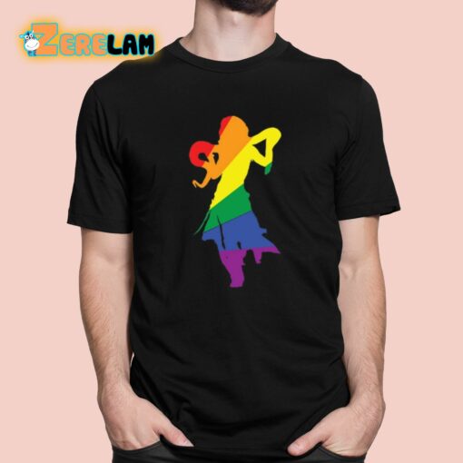 Britney Spears Pride Rainbow Shirt