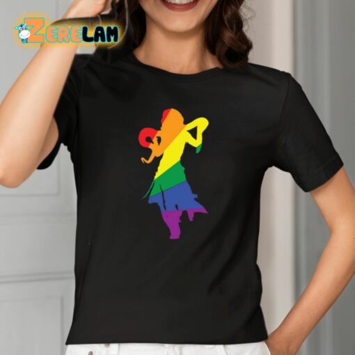 Britney Spears Pride Rainbow Shirt