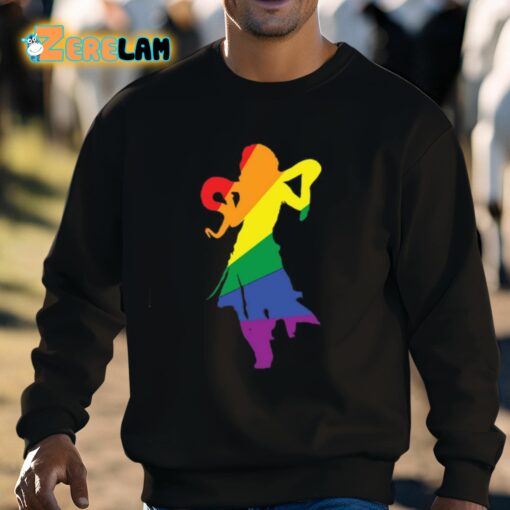 Britney Spears Pride Rainbow Shirt