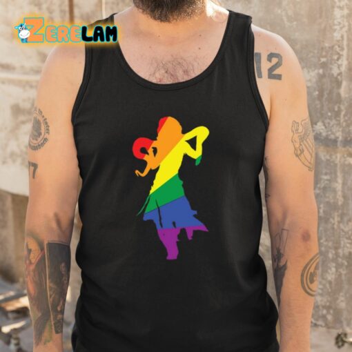 Britney Spears Pride Rainbow Shirt