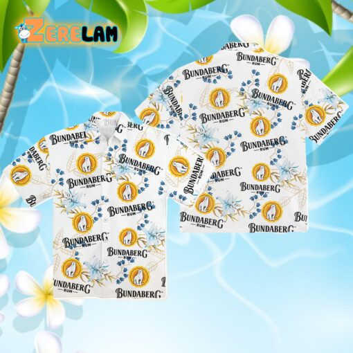 Bundaberg Rum Hawaiian Shirt