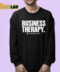 Business Therapy Finesse Mentality 2024 Shirt 24 1