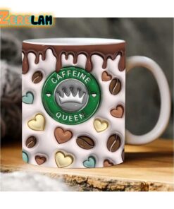 Caffeine Queen Inflated Mug