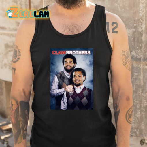 Caleb Williams And Rome Odunze Claw Brothers Shirt
