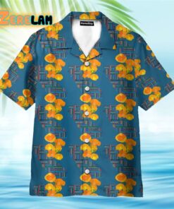 California Poppy Tropical Hawaiian Shirt