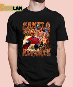 Canelo Alvarez Saul Shirt