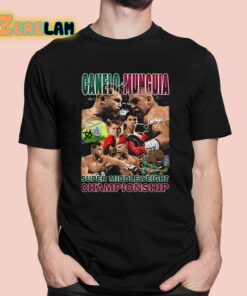 Canelo Alvarez vs Jaime Munguia Super Middleweight Championship Shirt