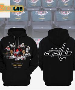 Capitals Celebrations Black History Hoodie