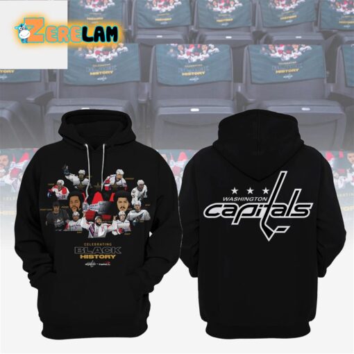 Capitals Celebrations Black History Hoodie