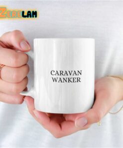 Caravan Wanker Mug Father Day
