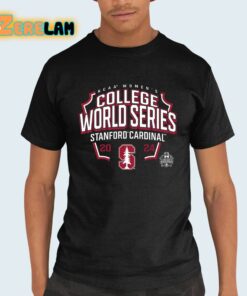 Cardinal 2024 Softball Women’s College World Series Total Runs Shirt