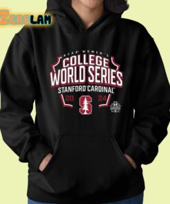 Cardinal 2024 Softball Womens College World Series Total Runs Shirt 22 1