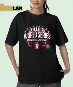 Cardinal 2024 Softball Womens College World Series Total Runs Shirt 23 1