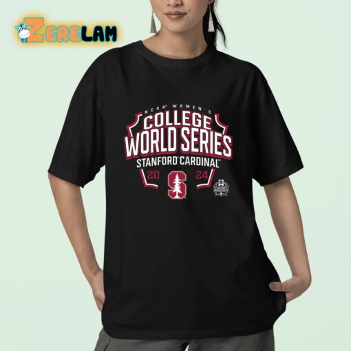 Cardinal 2024 Softball Women’s College World Series Total Runs Shirt