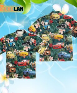 Cars Tropical Hawaiian Shirt