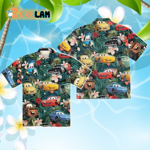 Cars Tropical Hawaiian Shirt