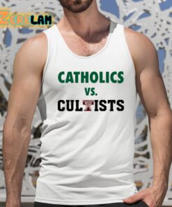 Catholics Vs Cultists Shirt 5 1
