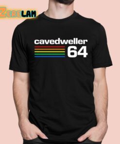 Cavedweller 64 Pride Shirt