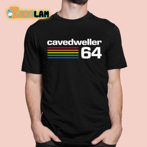 Cavedweller 64 Pride Shirt