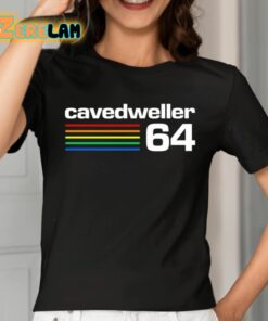 Cavedweller 64 Pride Shirt 2 1