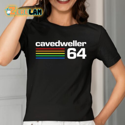 Cavedweller 64 Pride Shirt