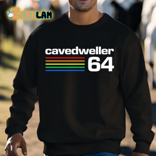 Cavedweller 64 Pride Shirt