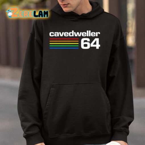 Cavedweller 64 Pride Shirt