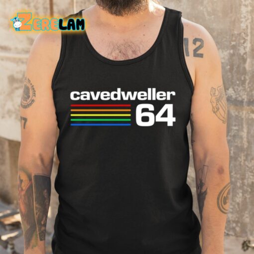 Cavedweller 64 Pride Shirt