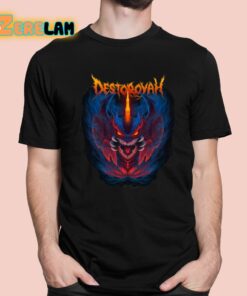 Cavitycolor Godzilla Destoroyah Shirt